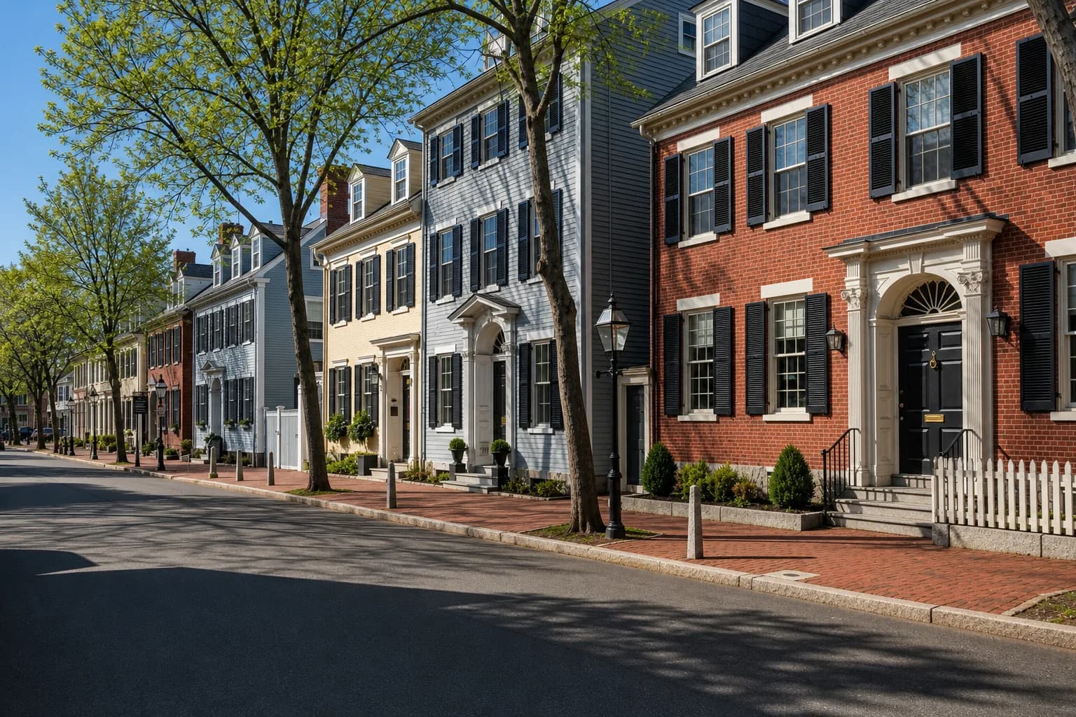 South End, Newburyport, Massachusetts
