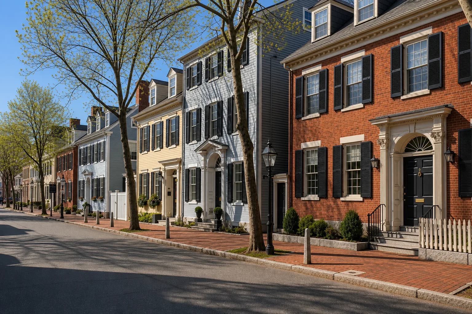 South End, Newburyport, Massachusetts