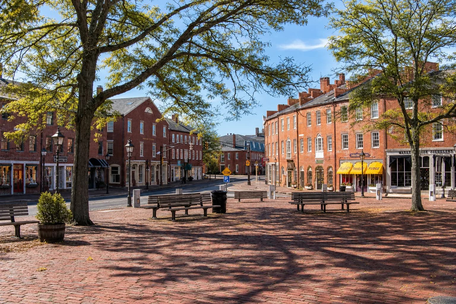 Market Square, Newburyport, Massachusetts