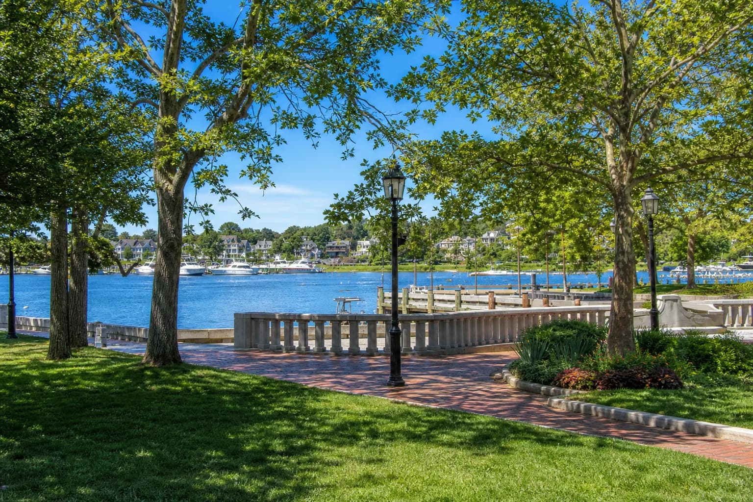 Newburyport waterfront, Massachusetts
