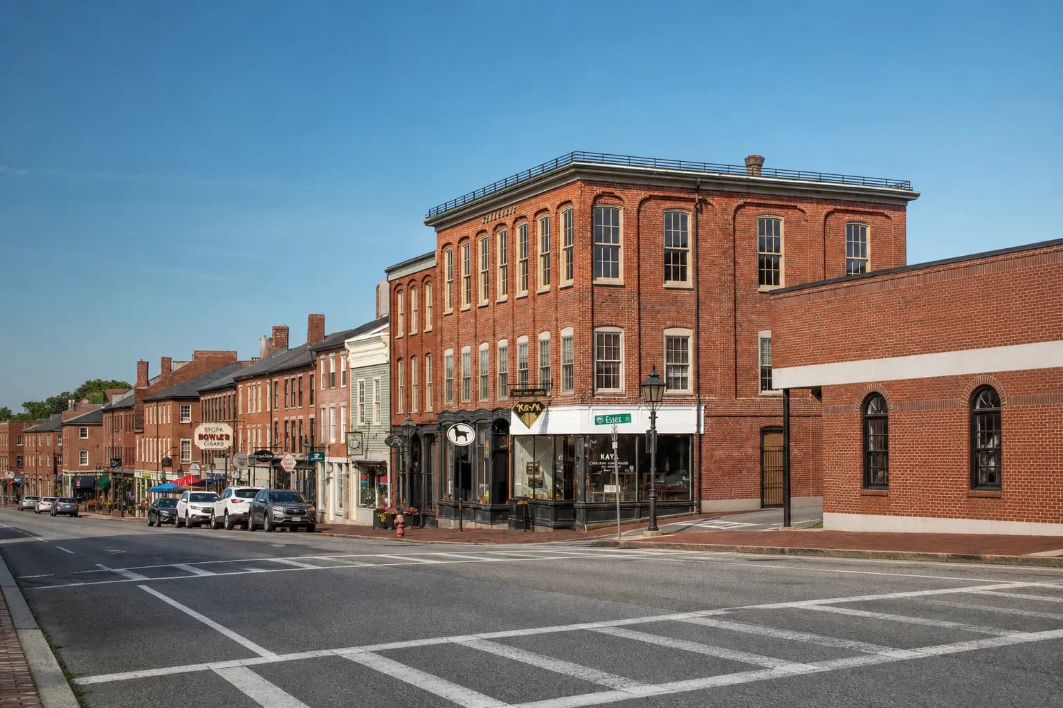 State Street, Newburyport, Massachusetts