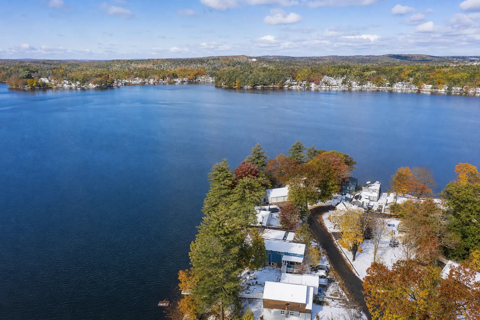 Lake Attitash, Amesbury, Massachusetts