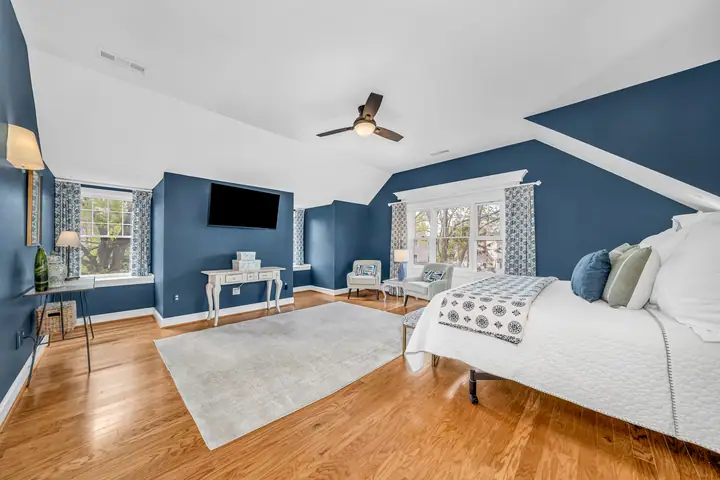 Primary bedroom