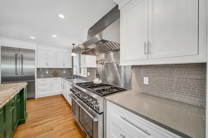 Range and hood