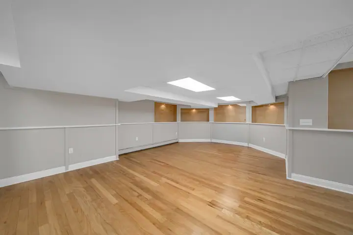 Lower level room